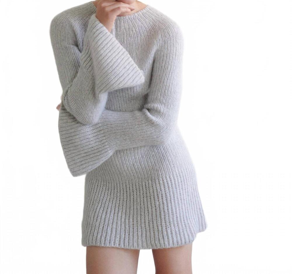 NEW THE KNOTTY ONES eglė dress in white